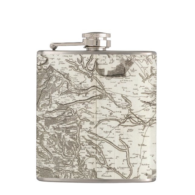 Chartres Hip Flask (Front)