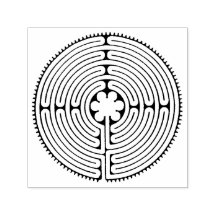Chartres Labyrinth antique style + your ideas