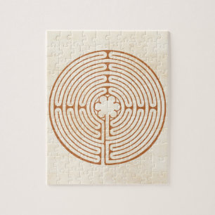 Chartres Labyrinth Jigsaw Puzzle