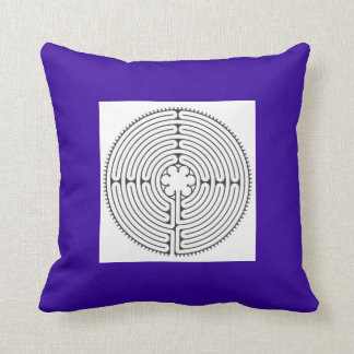 Chartres Labyrinth Pillow Mind Body Healing Gifts
