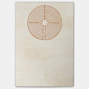 Chartres Labyrinth Post-it® Notes 4 x 6