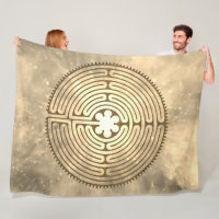 Chartres Labyrinth - Spiritual Symbol Antique 1