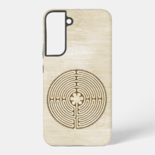 Chartres Labyrinth - Spiritual Symbol Antique 1 Samsung Galaxy Case