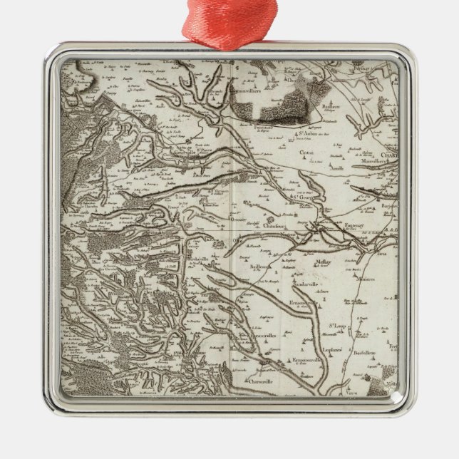 Chartres Metal Ornament (Front)