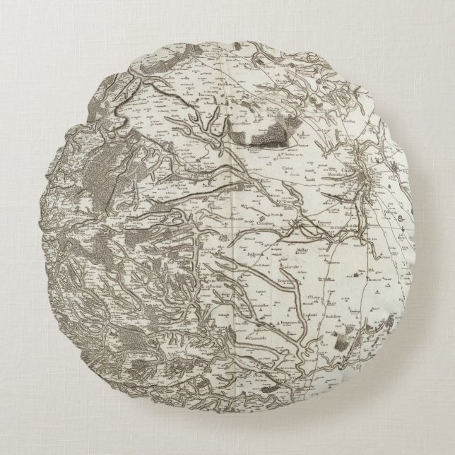 Chartres Round Cushion (Front)