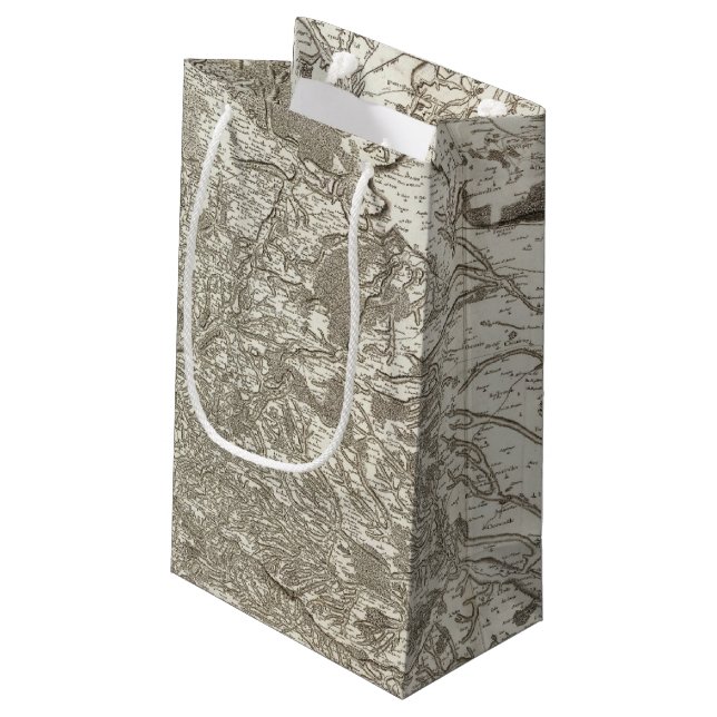 Chartres Small Gift Bag (Back Angled)