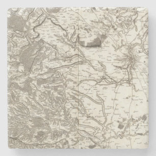 Chartres Stone Coaster