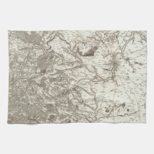 Chartres Tea Towel