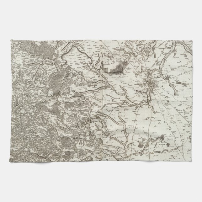 Chartres Tea Towel (Horizontal)