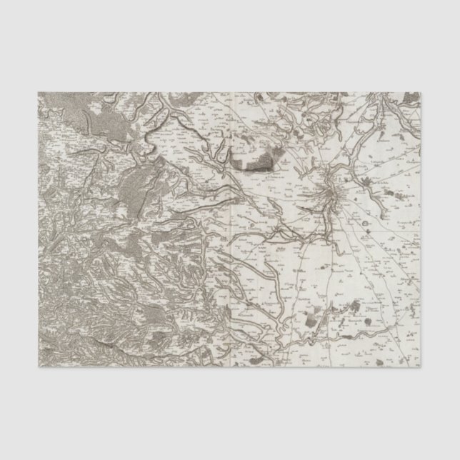 Chartres Tissue Paper (Front)