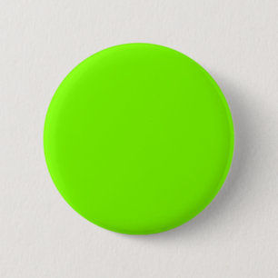 Chartreuse 6 Cm Round Badge