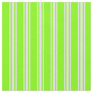 Chartreuse and Lavender Striped/Lined Pattern Fabric
