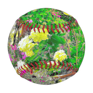 Chartreuse Green Limelight Hydrangea Garden Baseball