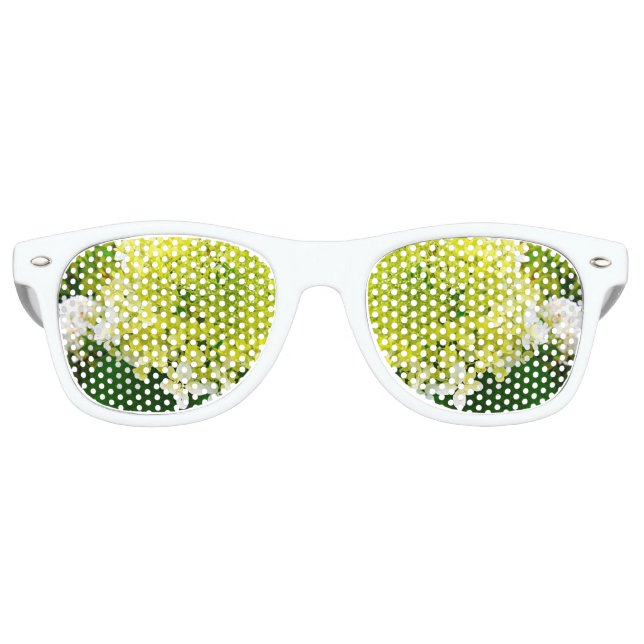 Chartreuse Green, Limelight Hydrangea, Retro Sunglasses (Front)