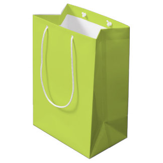 Chartreuse Greenery Medium Gift Bag