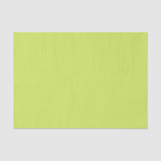 Chartreuse Greenery Tissue Paper
