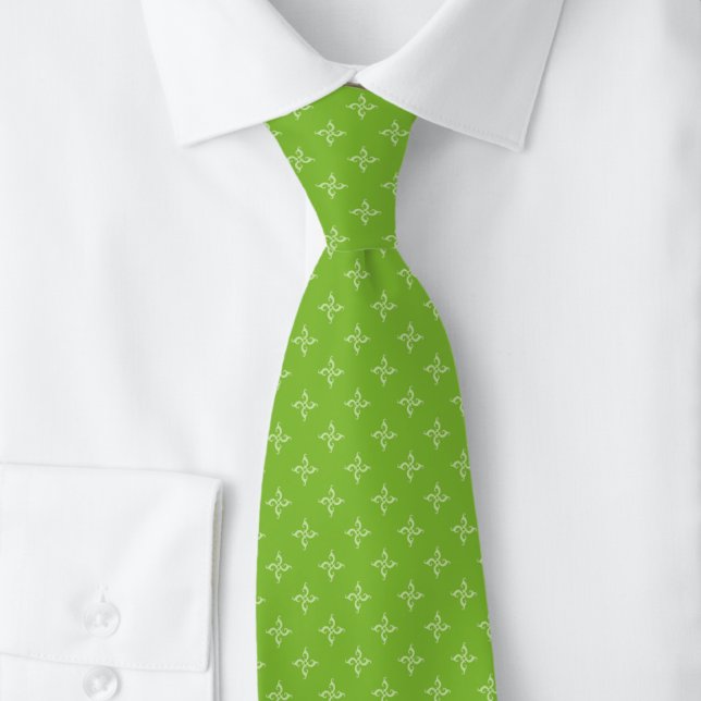 Chartreuse Honeysuckle Tie (Creator Uploaded)