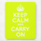 Chartreuse  Keep Calm and Carry On