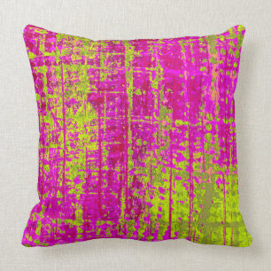 Chartreuse Kiss Cushion