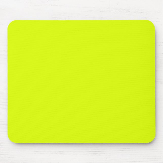 Chartreuse Mousepad (Front)