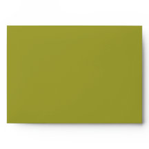 Chartreuse Stationary Envelope