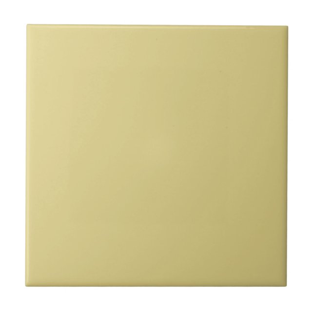 Chartreuse Swizzle Square Kitchen and Bathroom Ceramic Tile (Front)