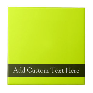 Chartreuse Tile