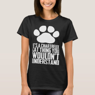 Chartreux cats Chartreux Chartreux kitten T-Shirt