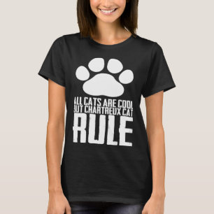 Chartreux kitten Chartreux mum Chartreux father T-Shirt