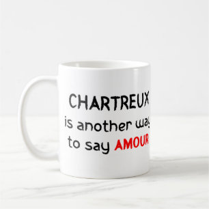 chartreux love coffee mug