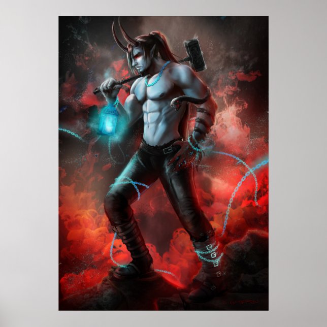 Charu-Havoc of Souls Poster (Front)