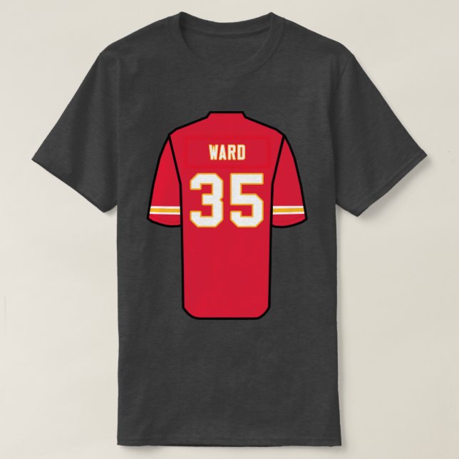 Charvarius Ward Jersey T-Shirt (Design Front)