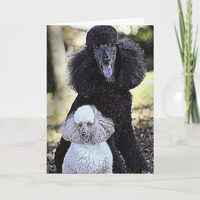 Chase and Friend Card (Front)