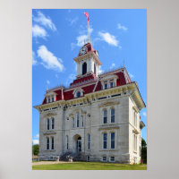 Chase County, Kansas, Courthouse 20x28