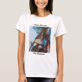  Chase Dreams, Not Shadows T-Shirt Horse Abstracte