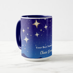 Chase Dreams Star Mug