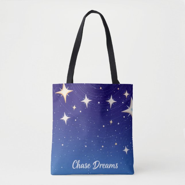 Chase Dreams Star Tote Bag (Front)