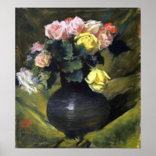 Chase - Flowers, 1883 Poster