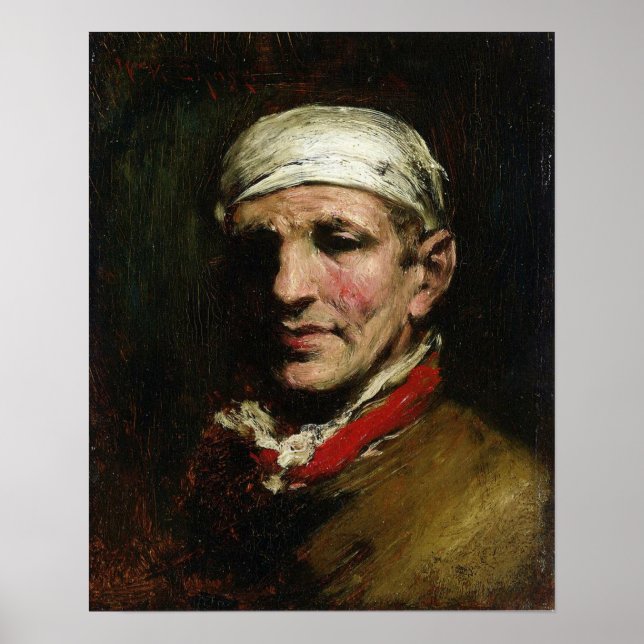 Chase - Man With Bandanna Poster (Front)