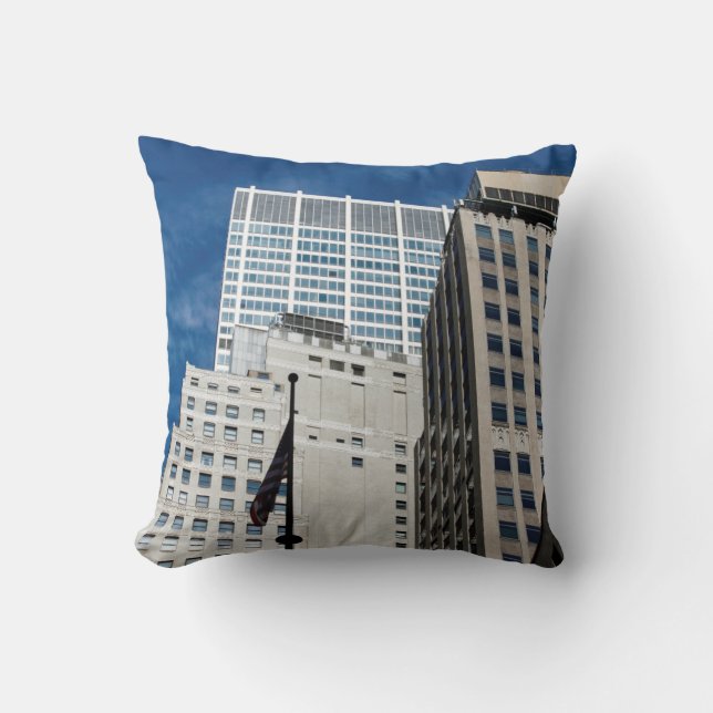 Chase Manhattan Bank New York City Cushion (Front)