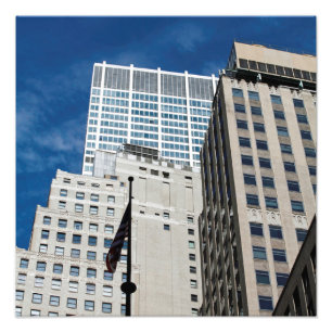 Chase Manhattan Bank New York City Photo Print