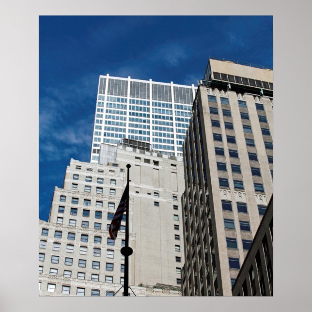 Chase Manhattan Bank New York City Poster (Front)