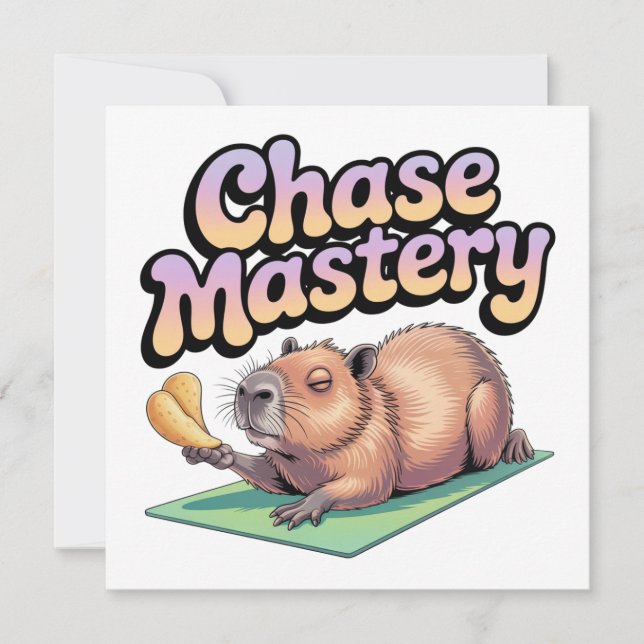 Chase Mastery Card (Front)