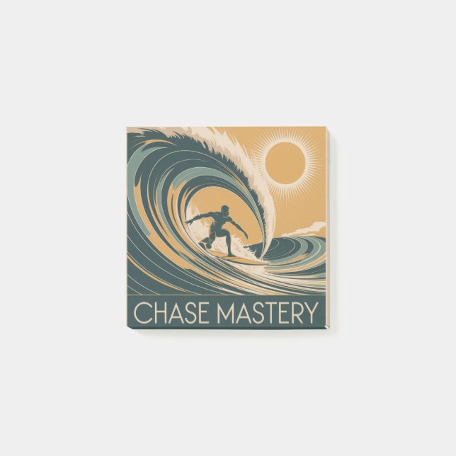 Chase Mastery Post-it Notes (Front)