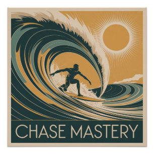 Chase Mastery Poster