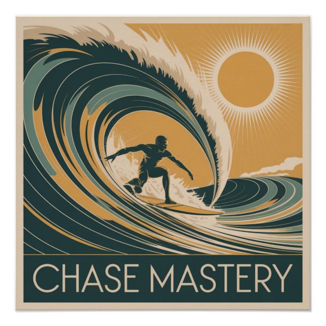 Chase Mastery Poster (Front)