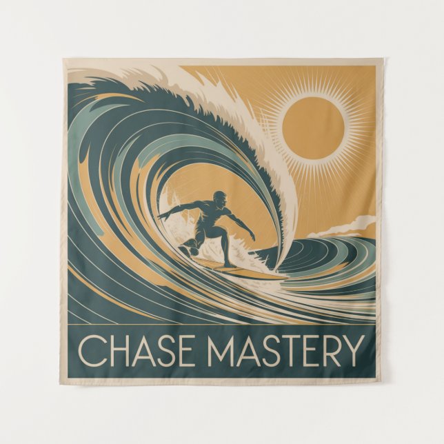 Chase Mastery Tapestry (Front)