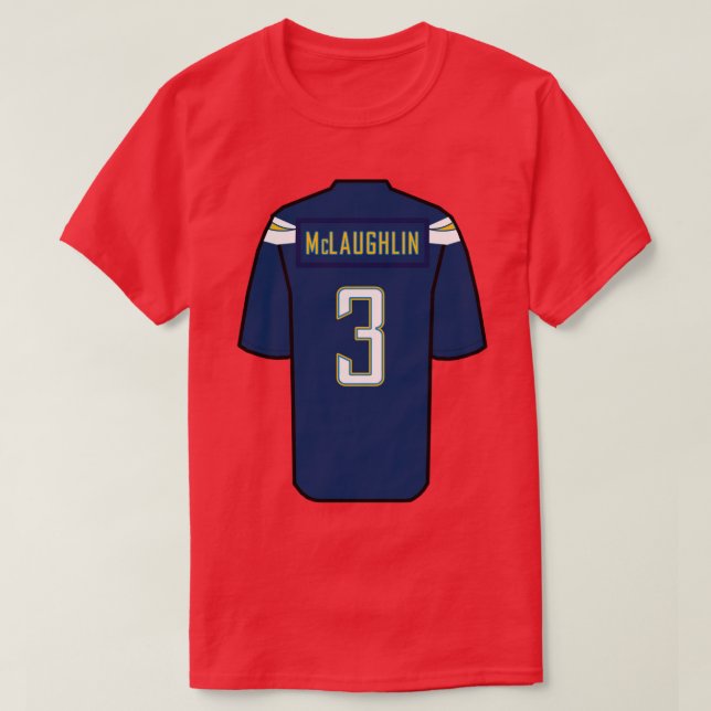Chase McLaughlin Jersey T-Shirt (Design Front)
