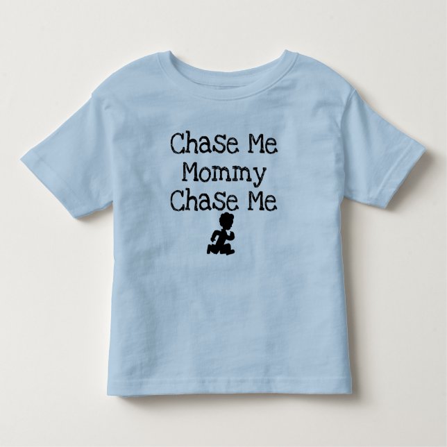 Chase Me Mummy Kid's T-Shirt (Front)