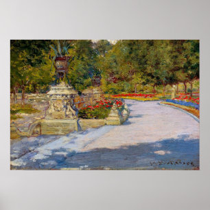 Chase - Prospect Park 1886 Poster